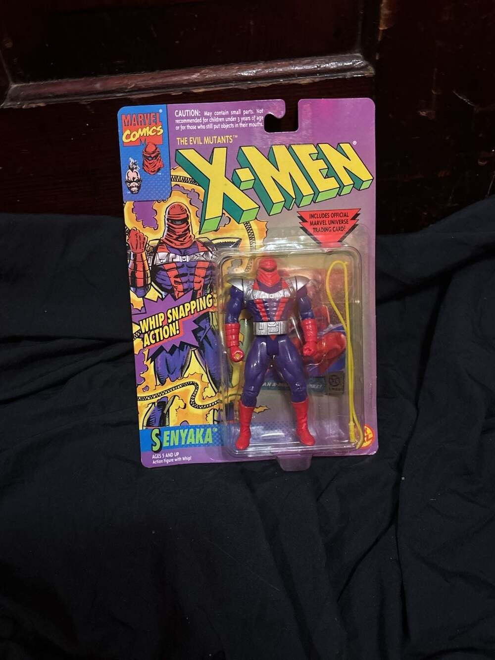 1994 Toy Biz X-Men The Evil Mutants Senyaka Action Figure